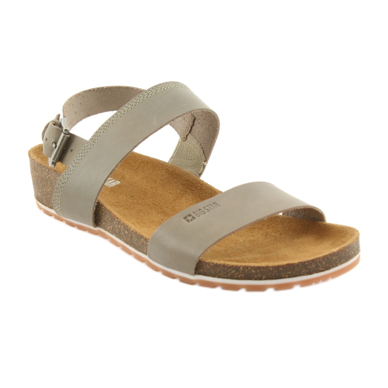 Sandalias de mujer Big Star Grey 274A014 multicolor 1