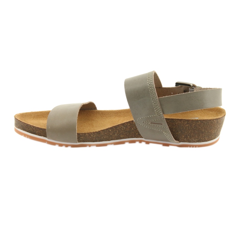 Sandalias de mujer Big Star Grey 274A014 multicolor 2