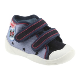 Zapatos deportivos befado para niños 212P057 rojo azul marino azul 1