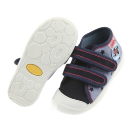 Zapatos deportivos befado para niños 212P057 rojo azul marino azul 5