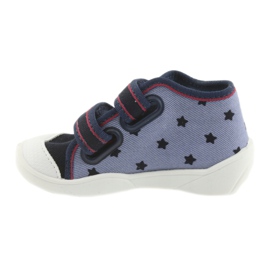 Zapatos deportivos befado para niños 212P057 rojo azul marino azul 2