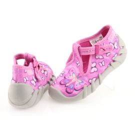 Calzado infantil befado 110P352 rosado 5
