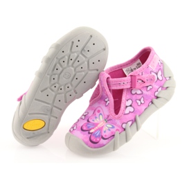 Calzado infantil befado 110P352 rosado 6