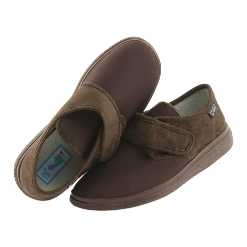 Zapatos de mujer befado pu 036D008 marrón 3