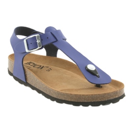 Sandalias BIOX azul 1 Sandalias BIOX azul 1