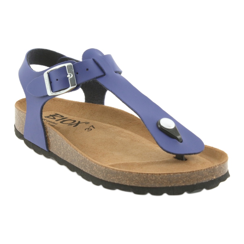 Sandalias BIOX azul 1
