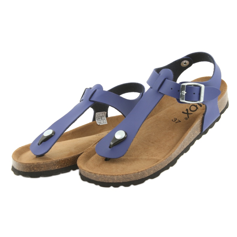 Sandalias BIOX azul 3 Sandalias BIOX azul 3