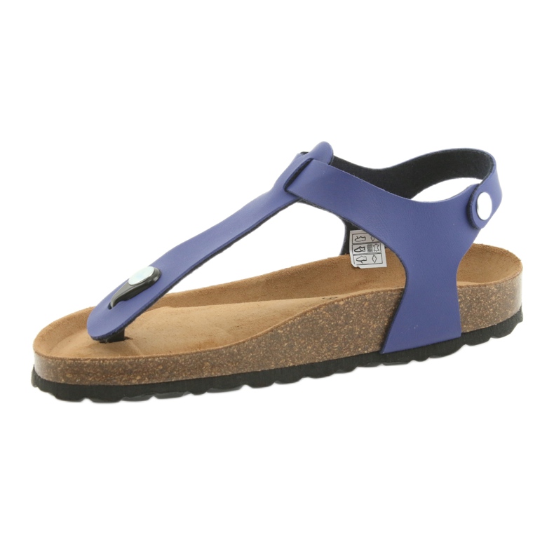 Sandalias BIOX azul 2 Sandalias BIOX azul 2