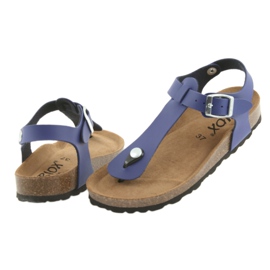 Sandalias BIOX azul 4