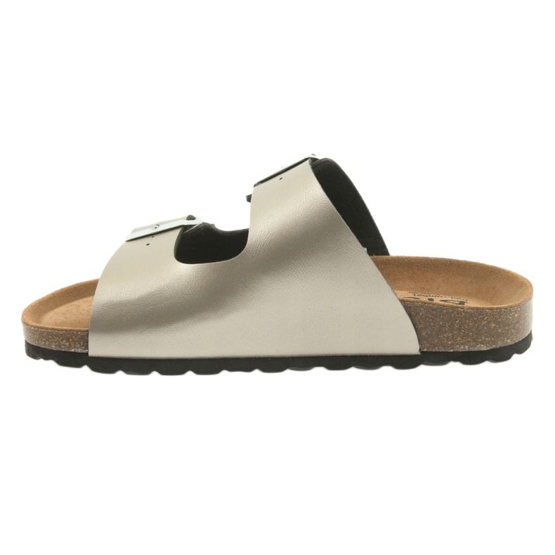 Zapatillas médicas IZZI BIOX ALEX oro dorado 2