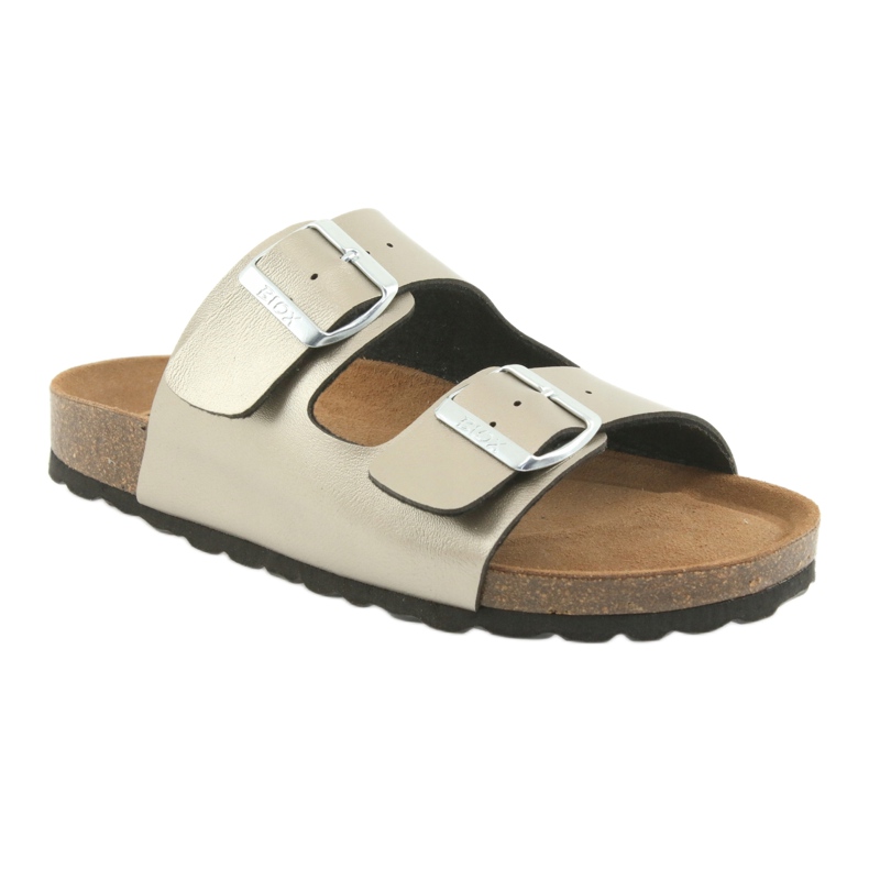 Zapatillas médicas IZZI BIOX ALEX oro dorado 1