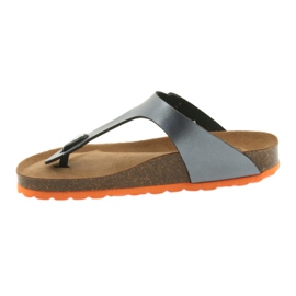Pantuflas médicas BIOX gris 2