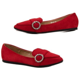 Ch. Creation Mocasines con estilo rojo 2