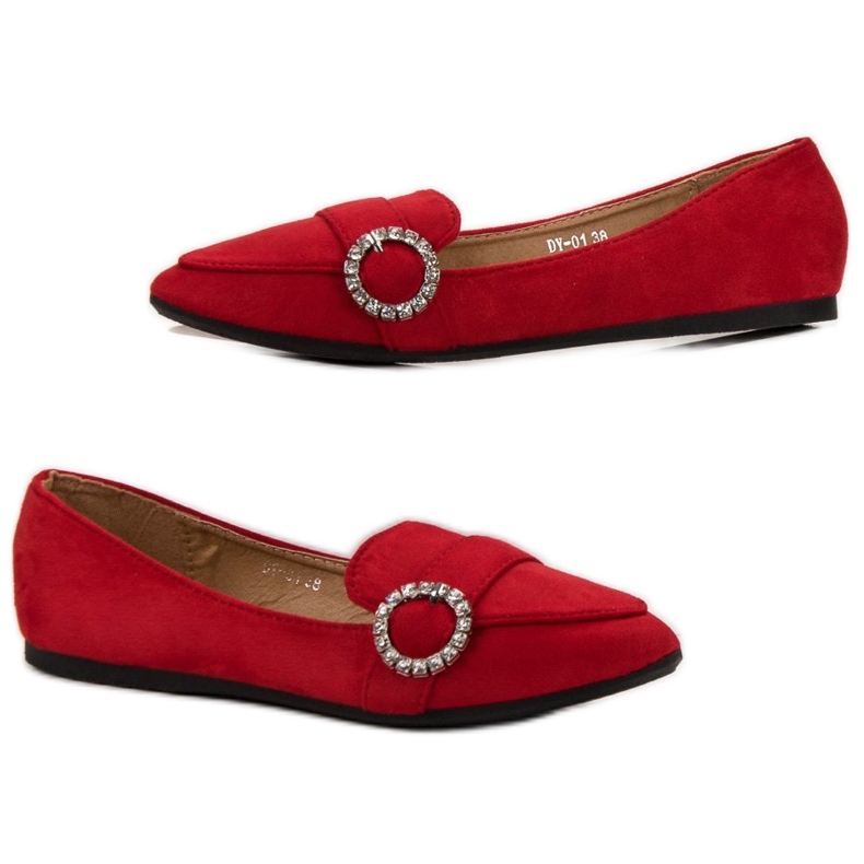 Ch. Creation Mocasines con estilo rojo 2