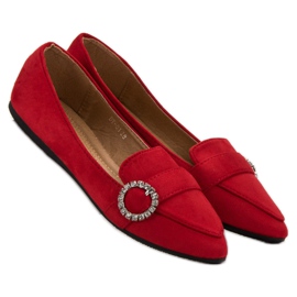 Ch. Creation Mocasines con estilo rojo 1