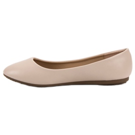 Renda Bailarinas clásicas beige 7