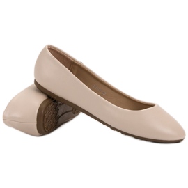 Renda Bailarinas clásicas beige 1 Renda Bailarinas clásicas beige 1