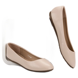 Renda Bailarinas clásicas beige 5