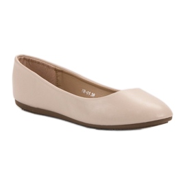 Renda Bailarinas clásicas beige 6