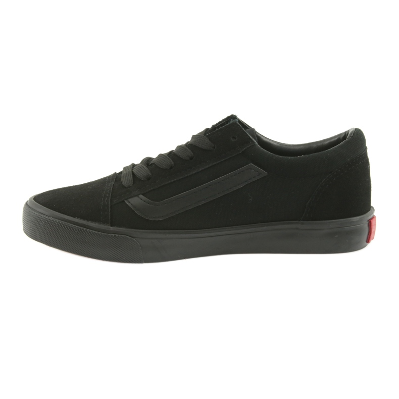 Atletico Zapatillas con cordones Atlético 18081 negro 2 Atletico Zapatillas con cordones Atlético 18081 negro 2