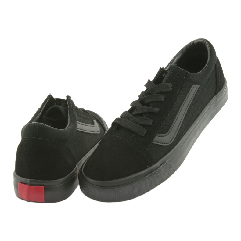 Atletico Zapatillas con cordones Atlético 18081 negro 4 Atletico Zapatillas con cordones Atlético 18081 negro 4