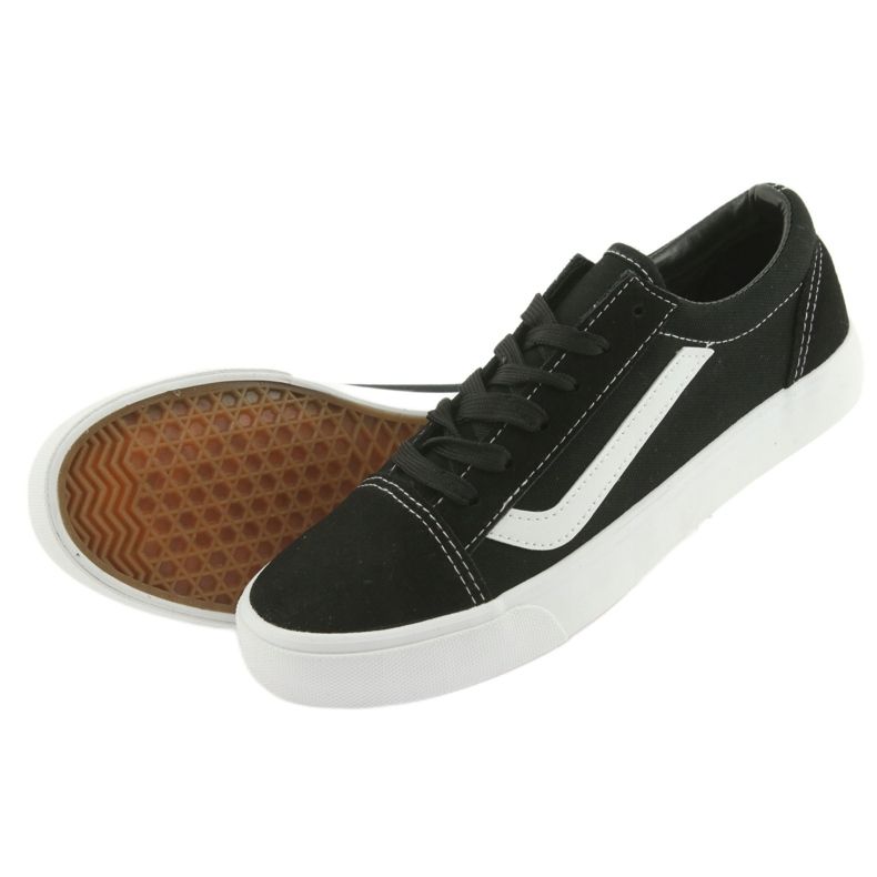 Atletico Zapatillas de zapatillas atléticas 18081 negro/blanco 5