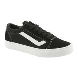 Atletico Zapatillas de zapatillas atléticas 18081 negro/blanco 1