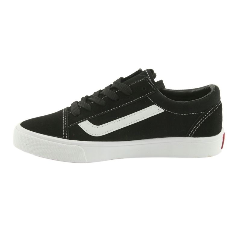 Atletico Zapatillas de zapatillas atléticas 18081 negro/blanco 2