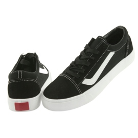 Atletico Zapatillas de zapatillas atléticas 18081 negro/blanco 4