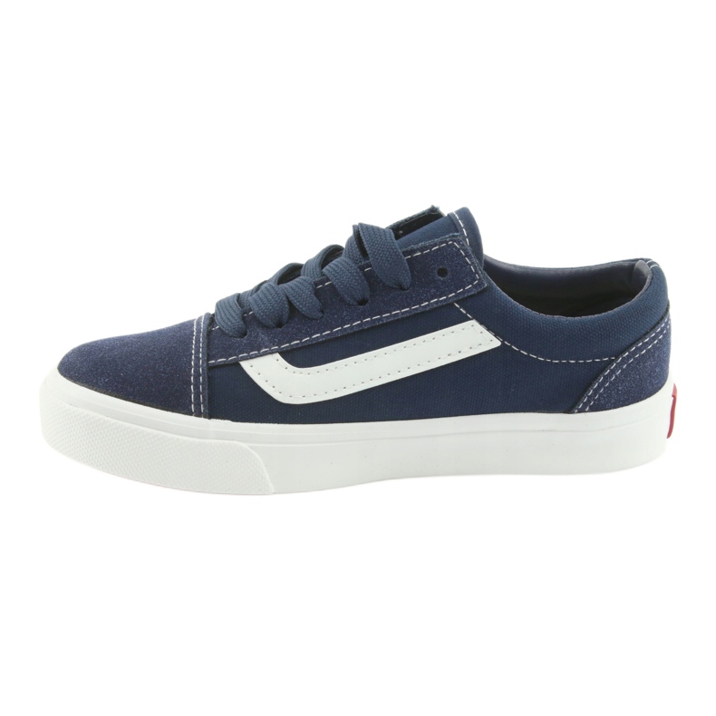 Atletico Zapatillas para niños empatadas 18081 azul marino 2 Atletico Zapatillas para niños empatadas 18081 azul marino 2
