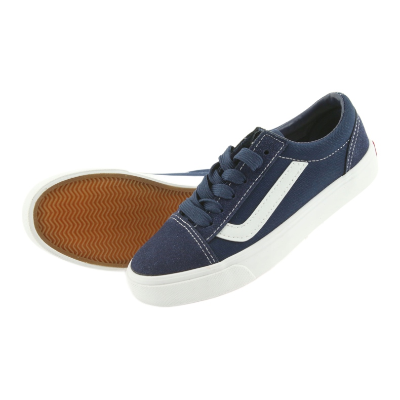Atletico Zapatillas para niños empatadas 18081 azul marino 5 Atletico Zapatillas para niños empatadas 18081 azul marino 5