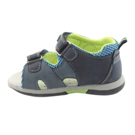 American Club DR13 sandalias niño azul marino verde 2