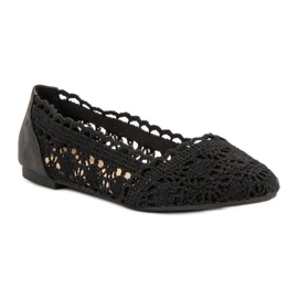 Coura Bailarinas De Encaje Negras negro 3