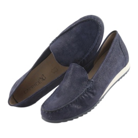 Mocasines Caprice 24211 azul 4