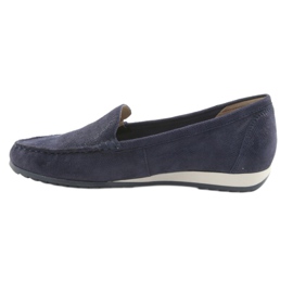 Mocasines Caprice 24211 azul 2