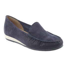 Mocasines Caprice 24211 azul 1