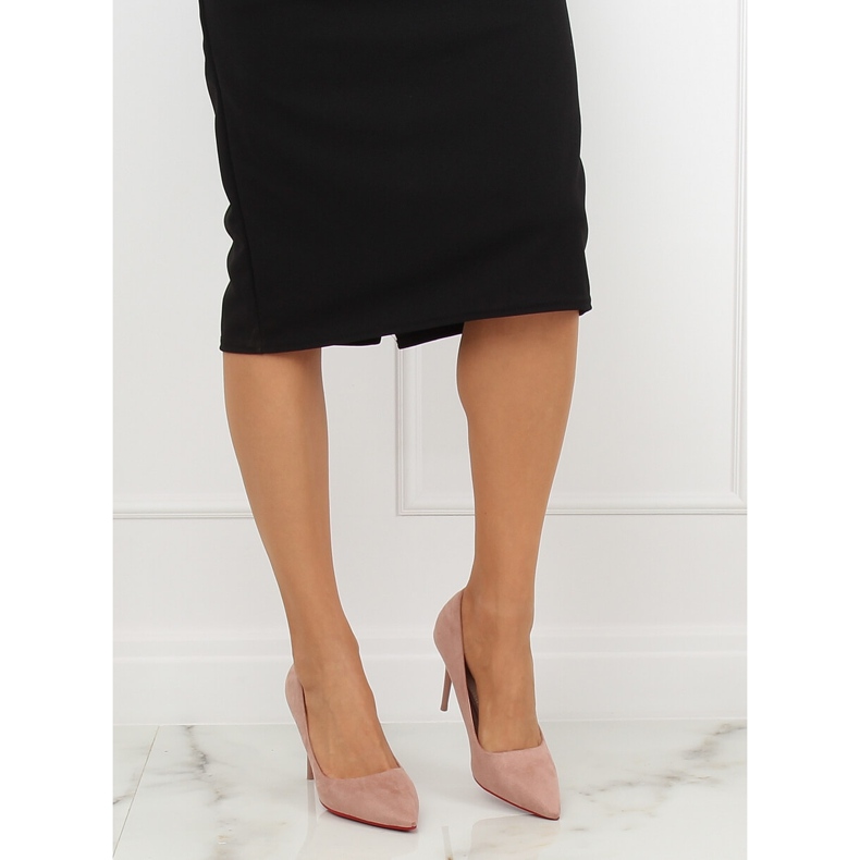 Zapatos de tacón en rosa E22369 Pin rosa rosado 1 Zapatos de tacón en rosa E22369 Pin rosa rosado 1