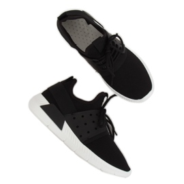 Zapatillas deportivas negras 7781-Y Black negro 2