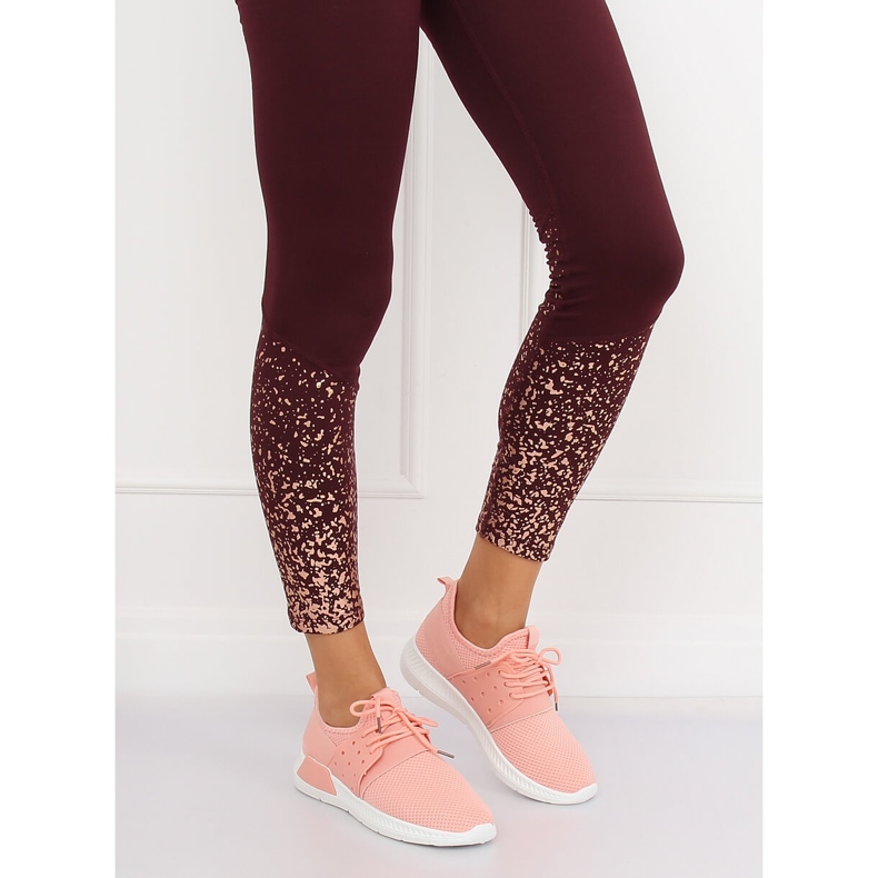 Zapatillas deportivas rosas 7781-Y Pink rosado 2