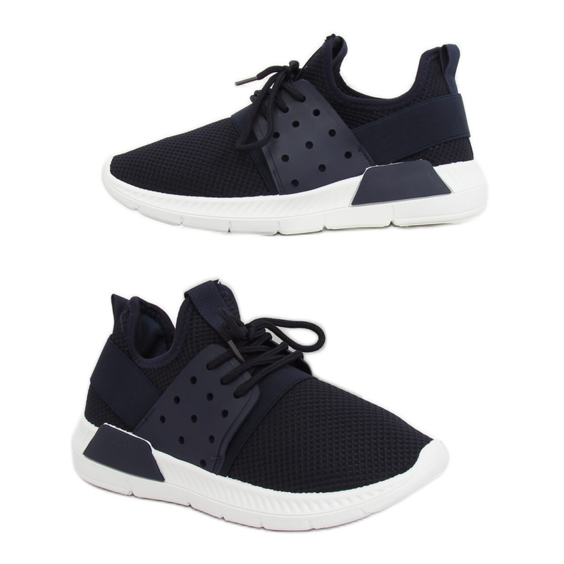 Deportivo azul marino 7781-Y Blue 1