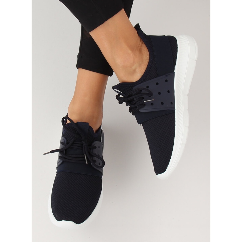 Deportivo azul marino 7781-Y Blue 2