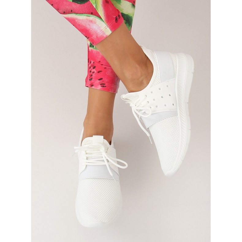 Zapatillas deportivas blancas 7781-Y White blanco 1