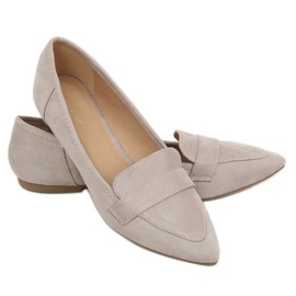 Bailarinas puntiagudas grises 302 Grey 1