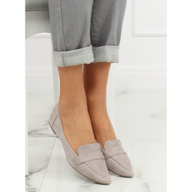 Bailarinas puntiagudas grises 302 Grey 3