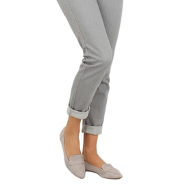 Bailarinas puntiagudas grises 302 Grey 2