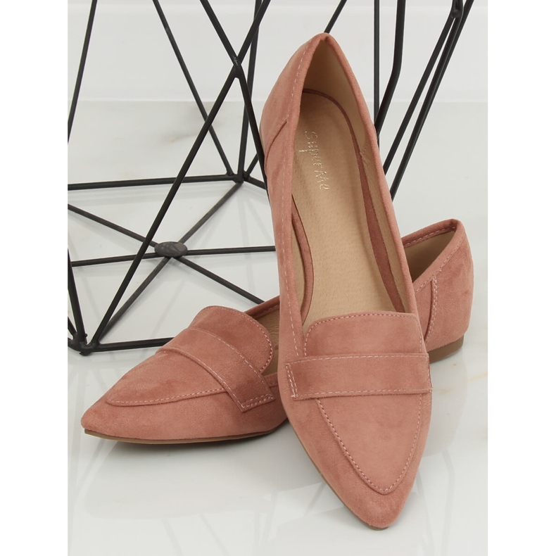 Bailarinas rosa puntiagudas 302 Pink rosado 1