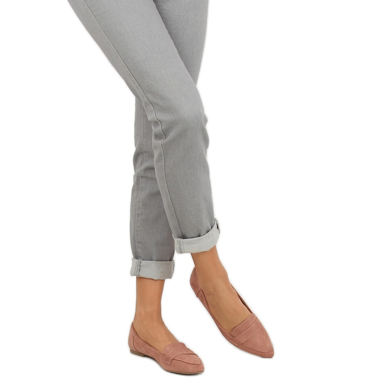 Bailarinas rosa puntiagudas 302 Pink 2