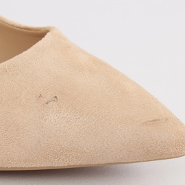 Bombas en un tacón de aguja 66-26 Beige II-GAT 6