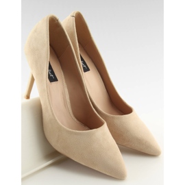 Bombas en un tacón de aguja 66-26 Beige II-GAT 1