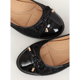 Bailarinas de mujer negras 7846-P Black negro 1